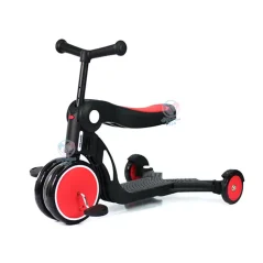 سه چرخه و اسکوتر چیپولینو پنج کاره Chipolino 5 in 1 قرمز