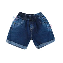 شلوارک جین کاغذی پاپو Papo 305129