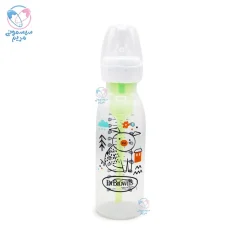 شیشه شیر 250 میلی لیتر طلقی دکتر براون Dr.Brown’s 82040 خوک