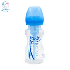 شیشه شیر 270 میل تپل بدون جعبه دکتر براون 92602 Dr.Brown's آبی