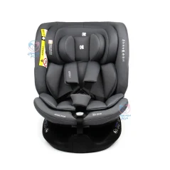 صندلی ماشین 360 درجه i-size کیکابو آی‌تور kikkaboo I-Tour طوسی تیره