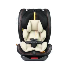 صندلی ماشین چیپولینو تکنو 360 Chipolino Techno360 مشکی کرم