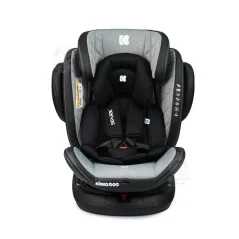 صندلی ماشین کیکابو استارک Kikkaboo Stark طوسی روشن