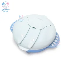 ظرف غذا 4 کاره کیکابو بول Kikkaboo Bowl آبی