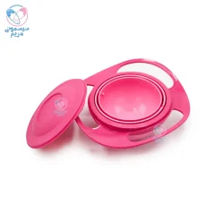 ظرف غذا نریز بیبی جم Baby Jem صورتی