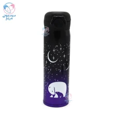 فلاسک ماه و ستاره WHX بنفش