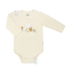 لباس نوزادی نیلی مرلین Nili Merlin زیر دکمه آستین بلند