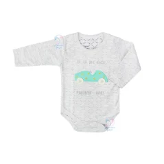 لباس نوزادی پولونیکس بیبی Polonyx Baby طرح ماشین زیربلند