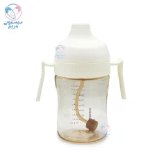 لیوان آبخوری 300 میل هی‌ اور‌ شی He Or She سفید