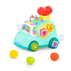 ماشین اشکال موزیکال هانگر Huanger 0547 سبز