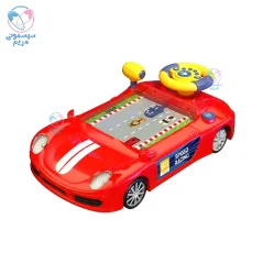 ماشین فرمان دار طرح ماریو لیتل هیرو 86053 Little Hero