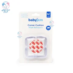 محافظ گوشه سیلیکونی شفاف بیبی جم Babyjem 052