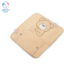 پتو نخی سبی خرس پاپیون دار Sebi 918910 کرم