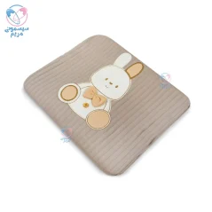 پتو نخی سبی خرگوش پاپیون دار Sebi 11110 طوسی