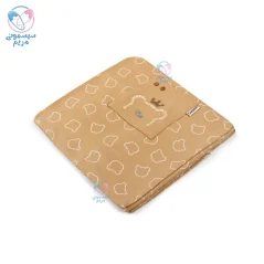 پتو نخی کارامل خرس Caramell 1872 نسکافه ای