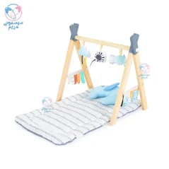 پلی جیم چوبی کونیگ کیدز فیل Konig Kids 63588