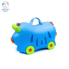 چمدان چرخ دار اوپس Oops آبی