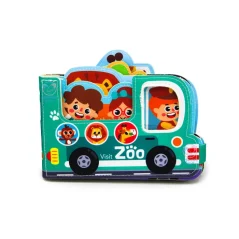 کتاب پارچه ای سوببر Sobebear 1022-71 اتوبوس و ماشین