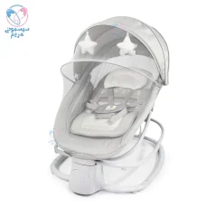 گهواره برقی ماستلا Mastela Deluxe 4in1 طوسی