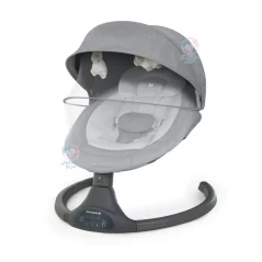 گهواره برقی کیکابو کودی Kikkaboo Codie طوسی روشن